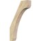 Ekena Millwork 4"W x 18"D x 30"H Legacy Rough Sawn Knee Brace, Douglas Fir BRC04X18X30LEC00RDF - alternate 1